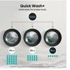 Hisense 3S Series WF3S1243BW3 12kg WiFi Connected Washing Machine with 1400 rpm