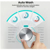 Hisense 3S Series WF3S8043BT3 8kg WiFi Connected Washing Machine with 1400 rpm - Titanium
