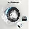Hisense 3S Series WD3S1043BW3 Wifi Connected 10.5Kg / 6Kg Washer Dryer with 1400 rpm