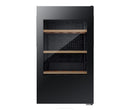 Hisense RW12D4NWG0 Wine Cooler - Black