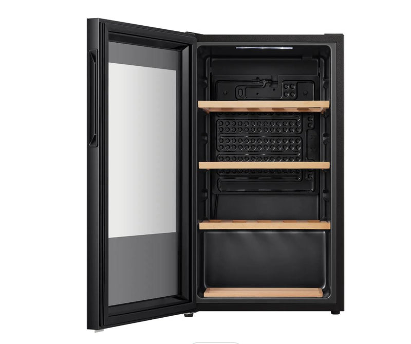 Hisense RW12D4NWG0 Wine Cooler - Black
