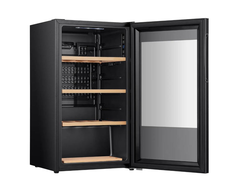 Hisense RW12D4NWG0 Wine Cooler - Black