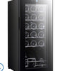 HOMCOM 50L Wine Cooler, 18 Bottles,