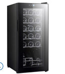 HOMCOM 50L Wine Cooler, 18 Bottles,