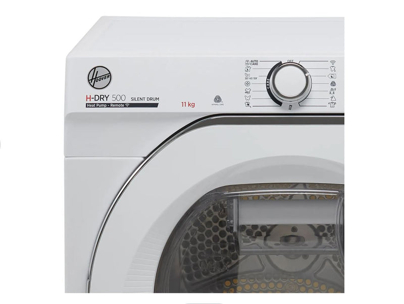 Hoover NDEH11A2TCEXM Wifi Connected 11Kg Heat Pump Tumble Dryer