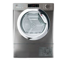 Hoover H-DRY 300 BATD H7A1TCER-80 Wifi Connected 7Kg Integrated Heat Pump Tumble Dryer - Anthracite/Chrome