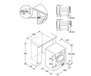 Hoover H-DRY 300 BATD H7A1TCER-80 Wifi Connected 7Kg Integrated Heat Pump Tumble Dryer - Anthracite/Chrome