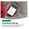 Hoover H-DRY 300 BATD H7A1TCER-80 Wifi Connected 7Kg Integrated Heat Pump Tumble Dryer - Anthracite/Chrome