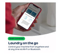 Hoover H-DRY 300 BATD H7A1TCER-80 Wifi Connected 7Kg Integrated Heat Pump Tumble Dryer - Anthracite/Chrome