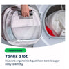 Hoover H-DRY 300 BATD H7A1TCER-80 Wifi Connected 7Kg Integrated Heat Pump Tumble Dryer - Anthracite/Chrome
