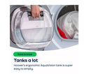 Hoover H-DRY 300 BATD H7A1TCER-80 Wifi Connected 7Kg Integrated Heat Pump Tumble Dryer - Anthracite/Chrome