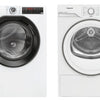 Hoover Washing Machine (14kg) + Hotpoint Dryer (11kg) Combination