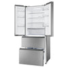 Hoover H-FRIDGE 700 HONFQ2T718EXK Total No Frost American Fridge Freezer