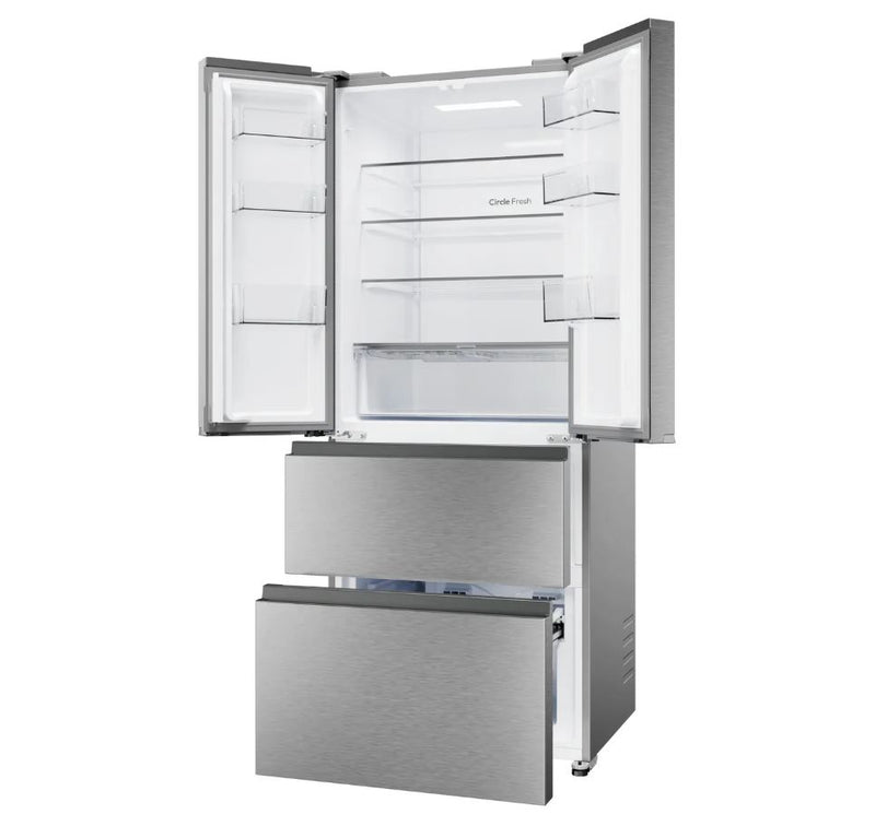 Hoover H-FRIDGE 700 HONFQ2T718EXK Total No Frost American Fridge Freezer