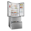 Hoover H-FRIDGE 700 HONFQ2T718EXK Total No Frost American Fridge Freezer
