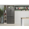 Hoover HHCR3818ENPL Non-Plumbed Total No Frost Multi-door American Fridge Freezer - Inox