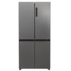 Hoover HHCR3818ENPL Non-Plumbed Total No Frost Multi-door American Fridge Freezer - Inox