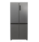 Hoover HHCR3818ENPL Non-Plumbed Total No Frost Multi-door American Fridge Freezer - Inox