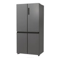 Hoover HHCR3818ENPL Non-Plumbed Total No Frost Multi-door American Fridge Freezer - Inox