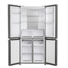 Hoover HHCR3818ENPL Non-Plumbed Total No Frost Multi-door American Fridge Freezer - Inox