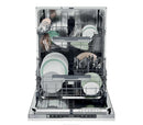 Hoover H-DISH 500 HI4C6F0S-80 Wifi Connected Fully Integrated Full Size Dishwasher