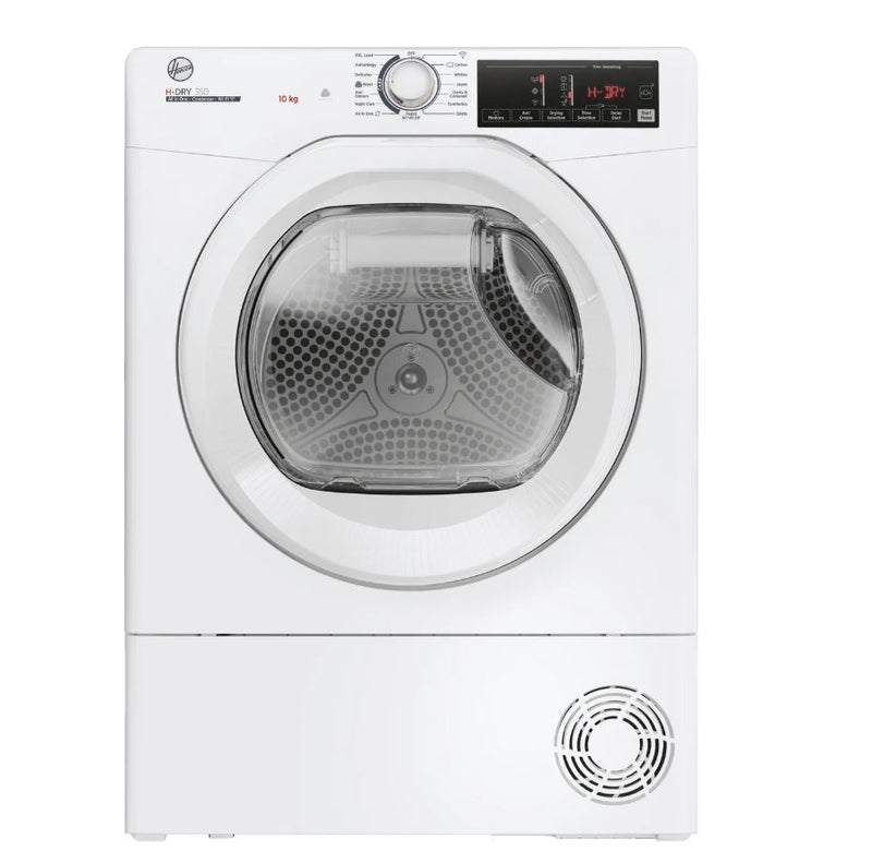 Hoover H-DRY 350 HRE C10TE-80 Wifi Connected 10Kg Condenser Tumble Dryer
