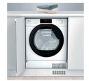 Hoover H-DRY 300 BATD H7A1TBE-80 Wifi Connected 7Kg Integrated Heat Pump Tumble Dryer