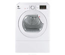 Hoover H-DRY 300 LITE HLEV10DG-80 10Kg Vented Tumble Dryer - White