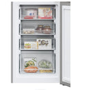 Hoover H-FRIDGE 300 HOCT3L517ESK-1 176cm 50/50 Fridge Freezer - Silver