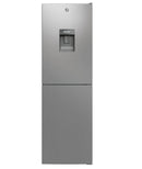 Hoover H-FRIDGE 300 HOCT3L517EWSK-1 176cm 50/50 Fridge Freezer - Silver