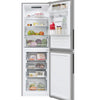 Hoover H-FRIDGE 300 HOCT3L517EWSK-1 176cm 50/50 Fridge Freezer - Silver