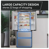 Hoover H-FRIDGE 700 HONFQ2T718EXK Total No Frost American Fridge Freezer