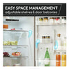 Hoover H-FRIDGE 400 HONBQT3519EWK-UK Wifi Connected 194cm 70/30 Integrated No Frost Fridge Freezer