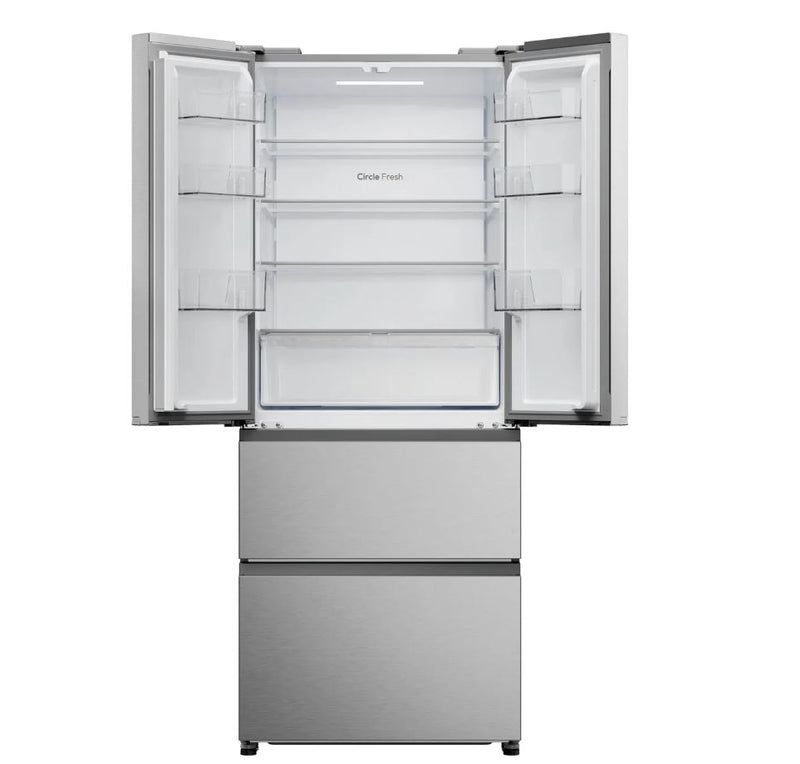 Hoover H-FRIDGE 700 HONFQ2T718EXK Total No Frost American Fridge Freezer