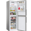 Hoover H-FRIDGE 300 HOCT3L517EWSK-1 176cm 50/50 Fridge Freezer - Silver