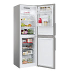 Hoover H-FRIDGE 300 HOCT3L517EWSK-1 176cm 50/50 Fridge Freezer - Silver