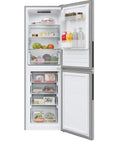 Hoover H-FRIDGE 300 HOCT3L517ESK-1 176cm 50/50 Fridge Freezer - Silver