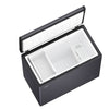 Hoover HONCHQ6T200ESK Total No Frost Chest Freezer - Dark Inox
