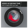 Hoover H-WASH&DRY 400 Pro BH4SD696M6DB9-80 Wifi Connected Integrated 9Kg / 6Kg Washer Dryer with 1600 rpm