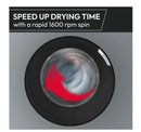 Hoover H-WASH&DRY 400 Pro BH4SD696M6DB9-80 Wifi Connected Integrated 9Kg / 6Kg Washer Dryer with 1600 rpm
