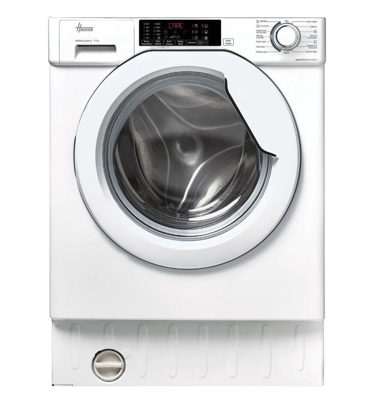 Hoover H-WASH 300 HBW 49TAMEJ-80 Integrated 9kg Washing Machine with 1400 rpm