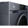 Hoover H-Wash 600 HBSI410CRL8GU-80 Integrated 10kg WiFi Connected Washing Machine with 1400 rpm - Anthracite