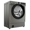 Hoover H-WASH 400 Pro BH4S69M6DB9RJ-80 Integrated 9kg WiFi Connected Washing Machine with 1600 rpm - Anthracite