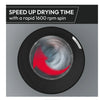 Hoover H-WASH 400 Pro BH4S69M6DB9RJ-80 Integrated 9kg WiFi Connected Washing Machine with 1600 rpm - Anthracite