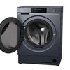 Hoover H-Wash 600 HBSI410CRL8GU-80 Integrated 10kg WiFi Connected Washing Machine with 1400 rpm - Anthracite