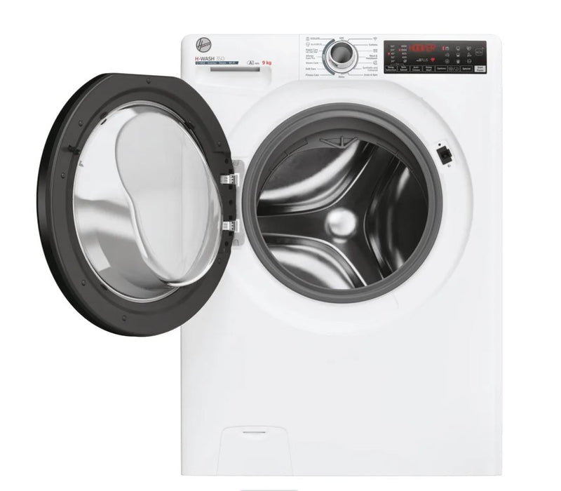 Hoover H-WASH 350 H3WPS4106TMB6-80 10kg WiFi Connected Washing Machine with 1400 rpm