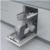 Hoover HDIH2T1047 Fully Integrated Slimline Dishwasher - Stainless Steel