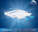 Hoover Universal Washing Machine & Tumble Dryer Stacking Kit With Sliding Shelf