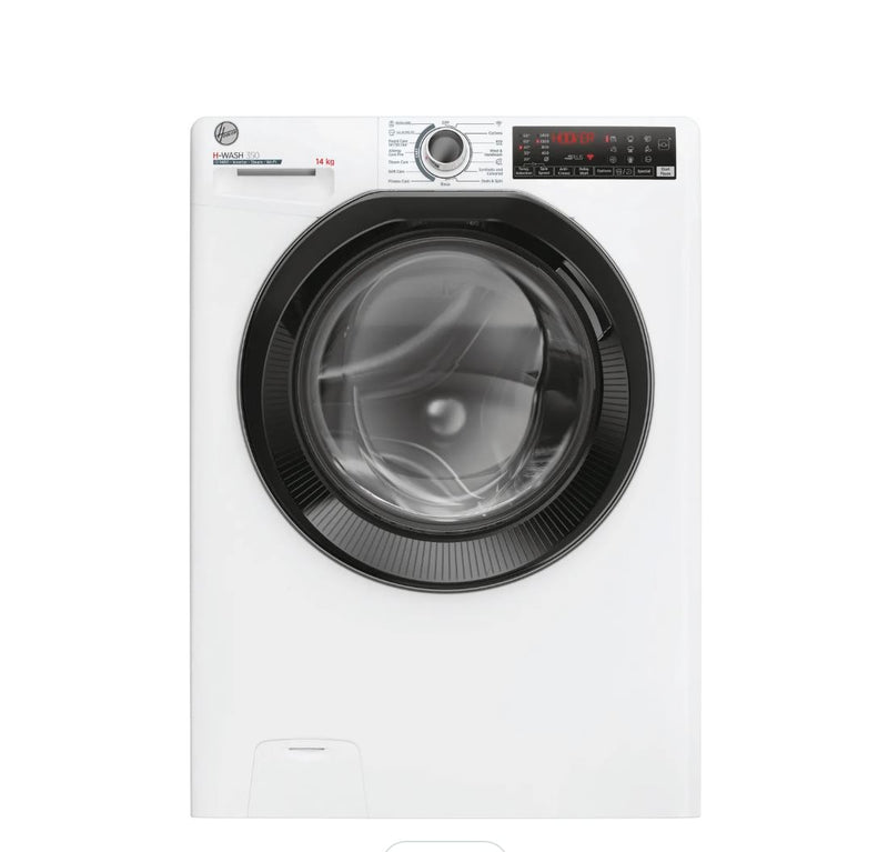Hoover H-WASH 350 H3WPS4146TAMB-80 14kg WiFi Connected Washing Machine with 1400 rpm - White