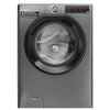 Hoover H-WASH&DRY 350 H3DPS41066TABR80 Wifi Connected 10Kg / 6Kg Washer Dryer with 1400 rpm - Graphite